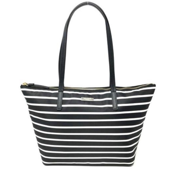 kate spade Handbags - Kate Spade May Street Lida Striped Tote.